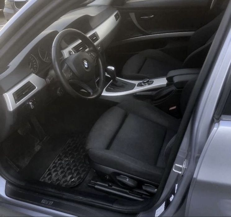 Bmw 320d LCI facelift e91 combi automat 184 cp