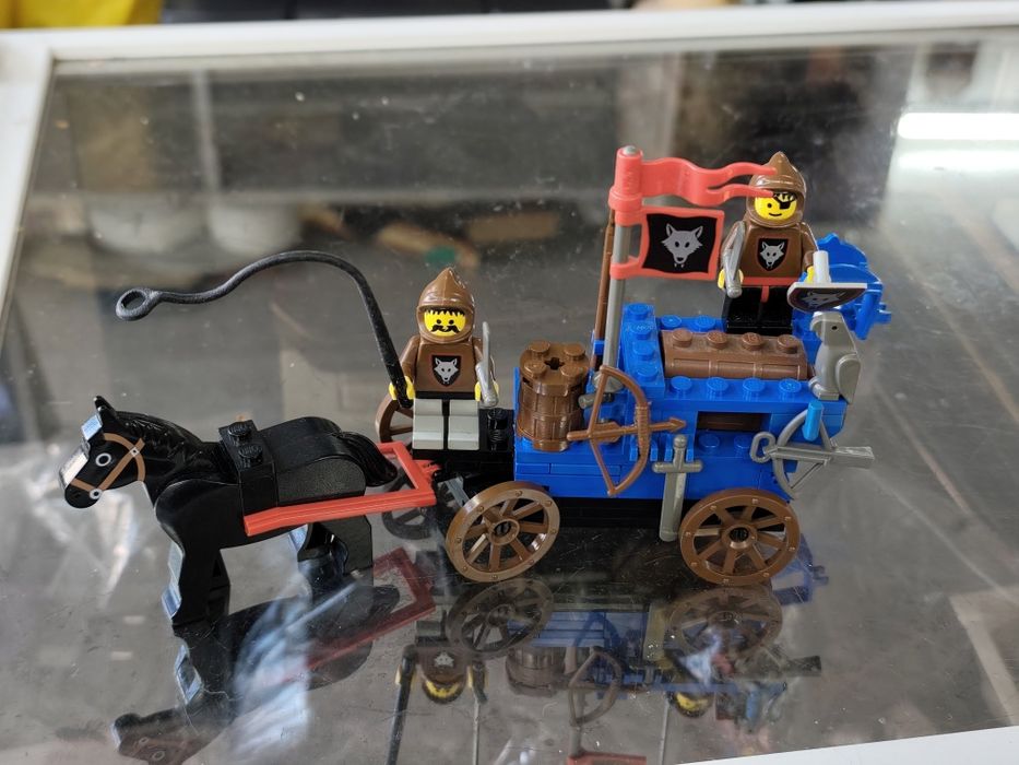 Лего 6038 lego wolfpack renegades 1992 г