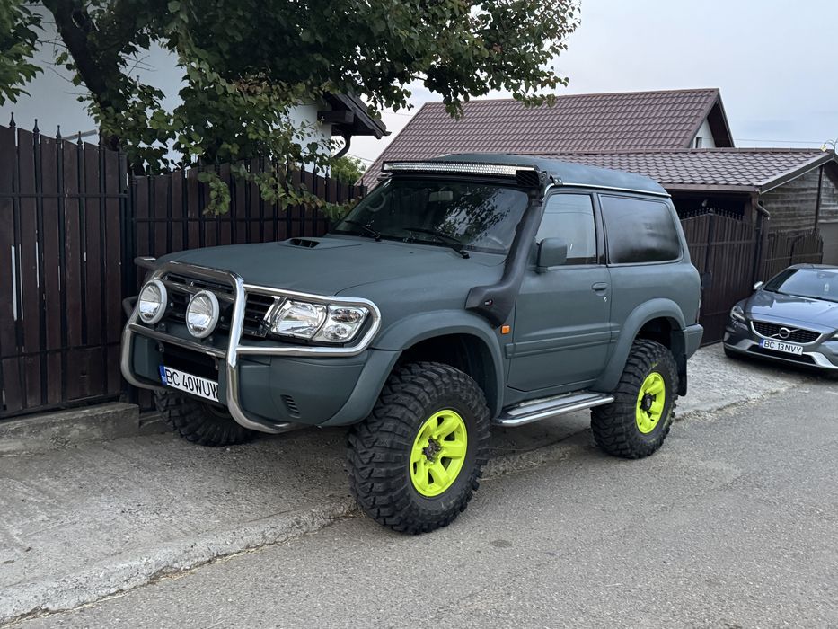 Nissan Patrol Y61 Scurt Autoutilitara Facelift 2.8d
