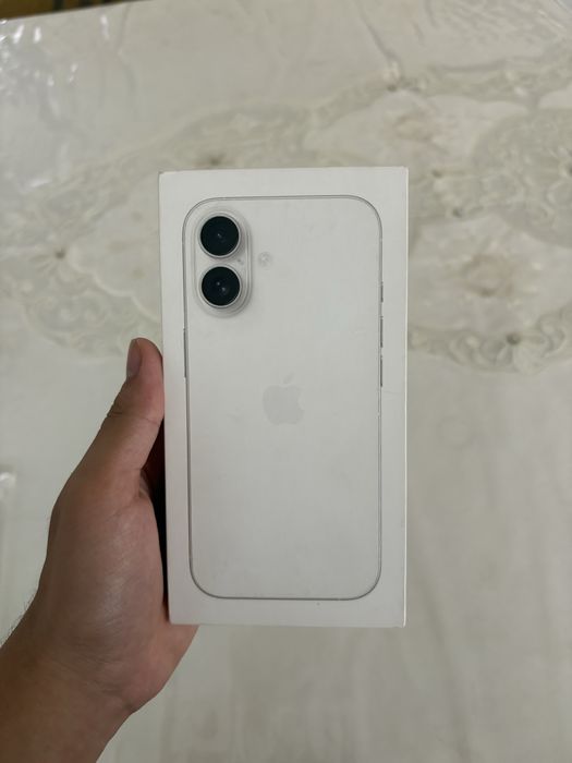 Iphone 16 White Sotiladi 128 GB