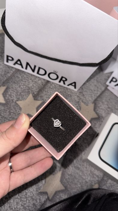 Pandora кольцо оргинал