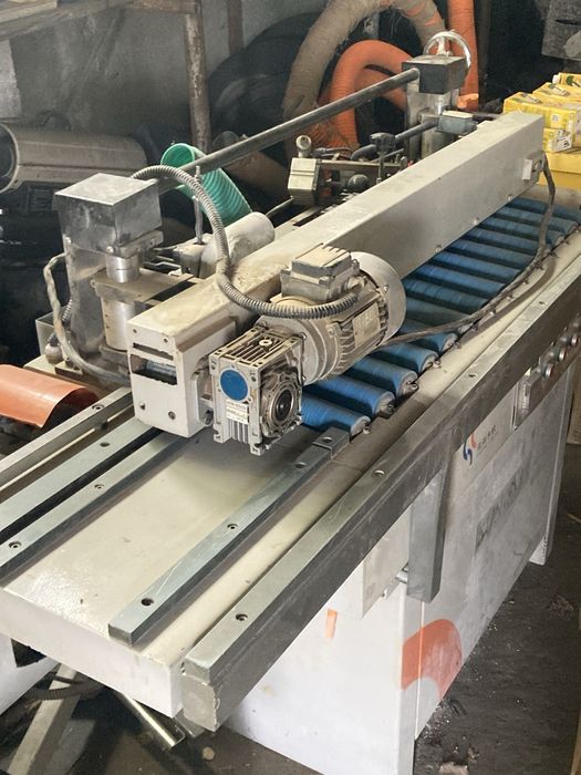 Продам два станка кромкооблицовочный и фрезерный