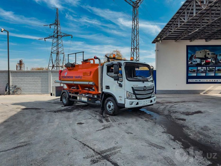 Автотопливозаправщик 5м3 на шасси FOTON AUMARK BJ1088VEJEA-F