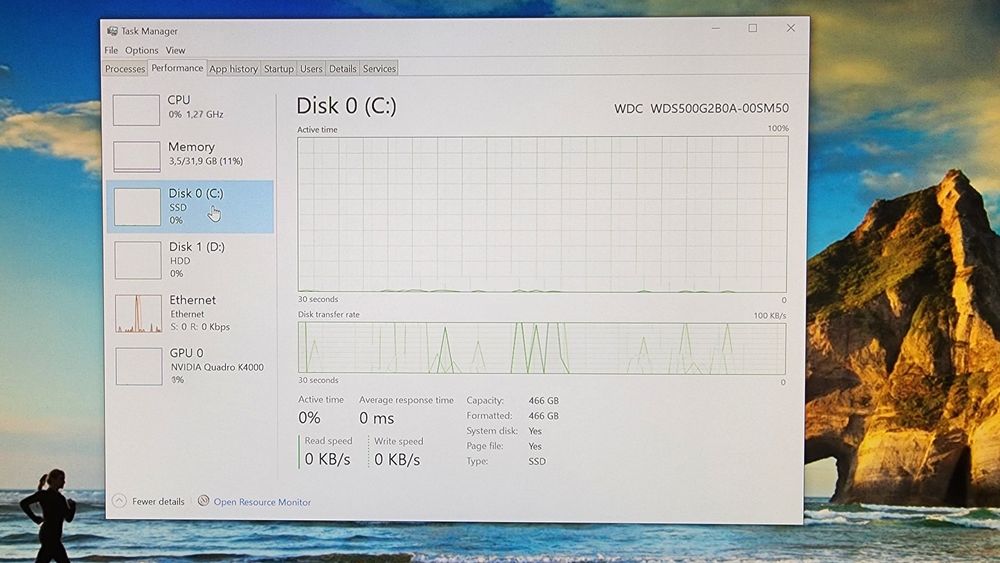 HP Z420 Работна станция / Компютър / Workstation