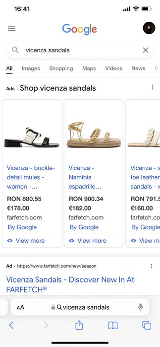 Sandale Luxury Vicenza Made in Brazil 100% piele naturala