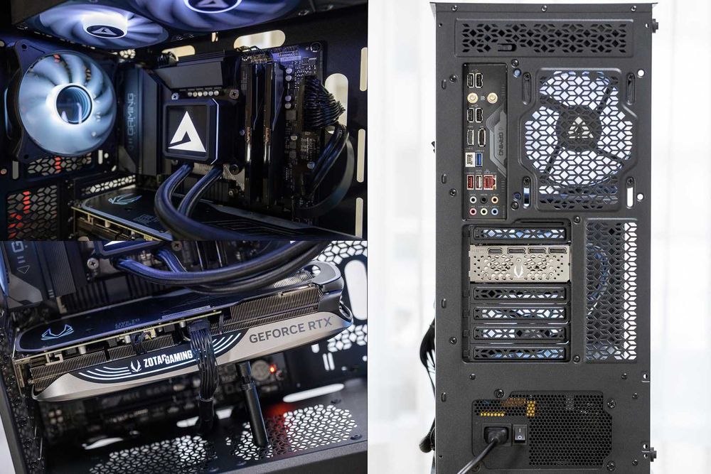 Custom Gaming PC i5 14600K RTX 4070 m.2 1TB 32GB DDR5 B760 Garantie