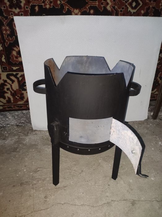 Печь под казан .