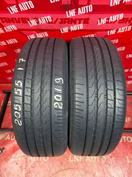 Anvelope de VARA - 205/55/17 - PIRELLI - 7 MM - DOT 2019 !