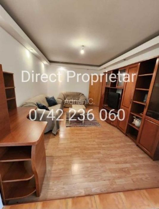 Apartament 3 camere decomandat - Metrou Gorjului M3 (7 minute de mers)