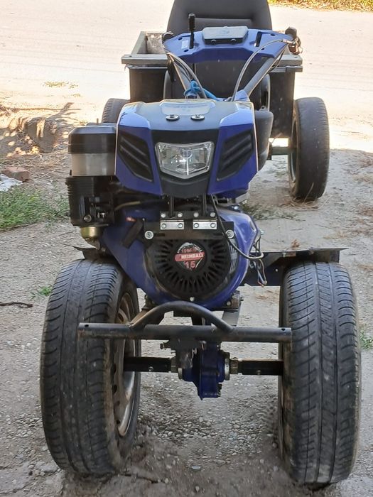 Motocultor agricol