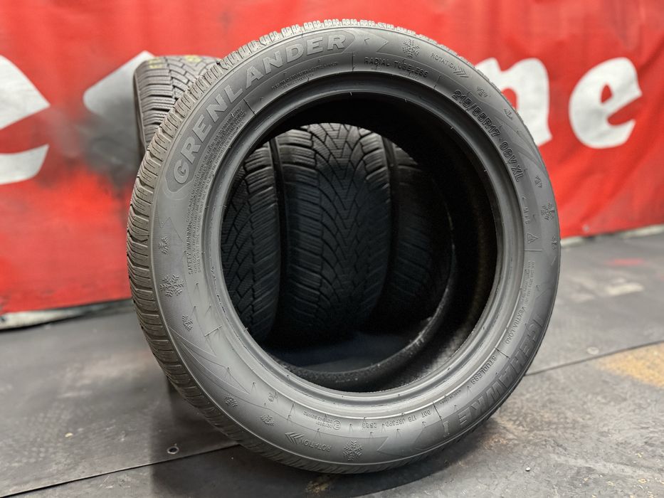 215 55 17, Зимни гуми, GreenLander IceHawke1, 4 броя