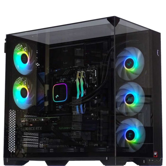 Нов | Ryzen 7700 | RTX 5070 | 1TB NVMe | Геймърски