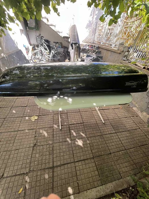 Ауто бокс gamaparts carbon