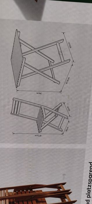 Сет за тераса маса +2 стола ТОП