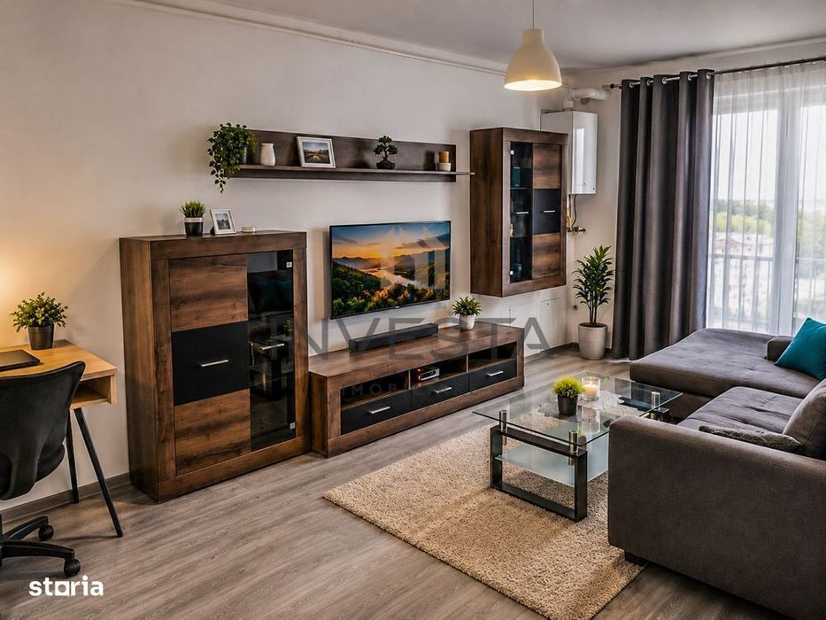 Apartament 2 camere, etaj intermediar, vedere panoramica, zona Sopor!