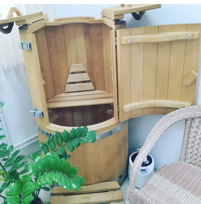 Продам кедровую фито-бочку