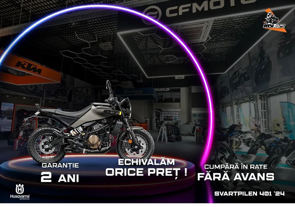 Husqvarna Svartpilen 401 Husqvarna Svartpilen 401 '24