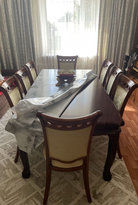 Продам стол со стульями