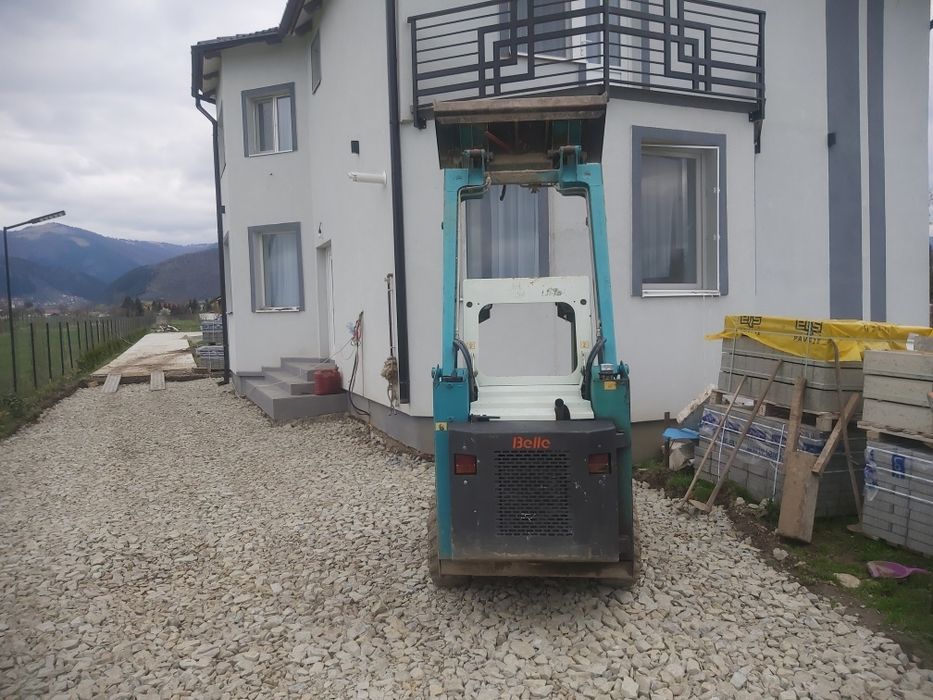 Bobcat Foredil Belle 741 miniincarcator pregatit de lucru