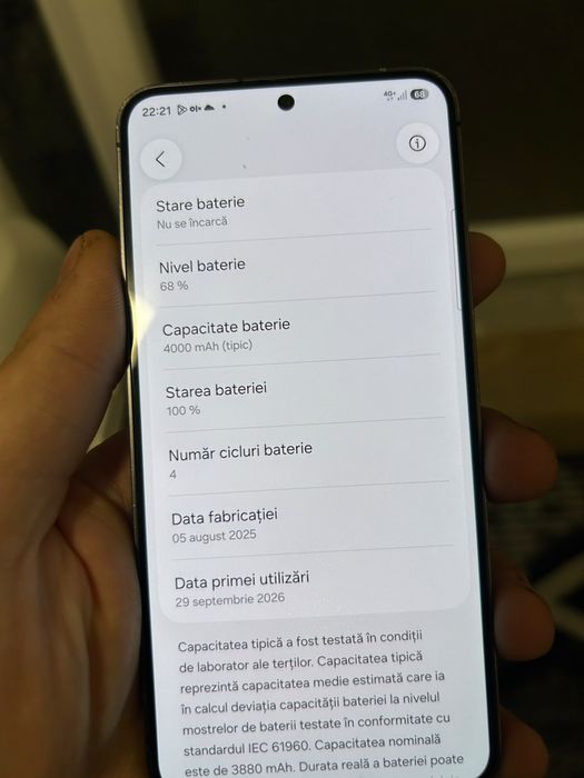 Vând sau schimb s24 256gb