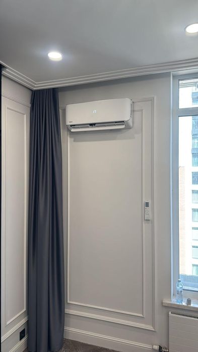 Установка кондиционера