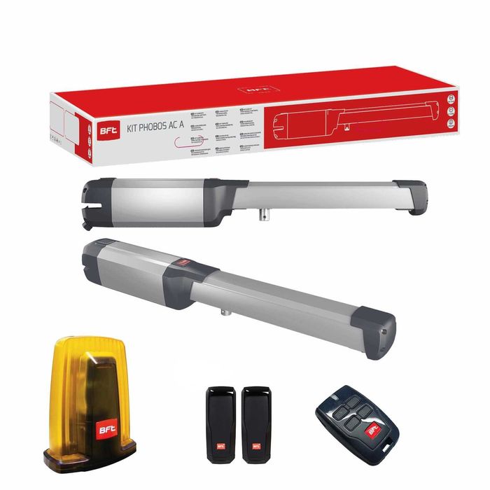 Porti electrice automate automatizari  batante culisante telecomanda