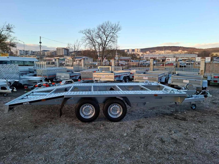 НОВА платформа MARTZ GT + 450 2700kg