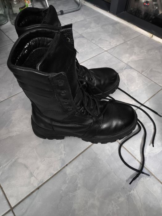Берцы кожаные. 41 р