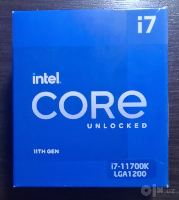 Процессор Intel Core i7-11700K