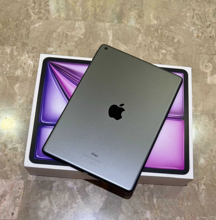 iPad 9th | 64GB | Wi-Fi Space Gray | Оригинал | Отличное состояние