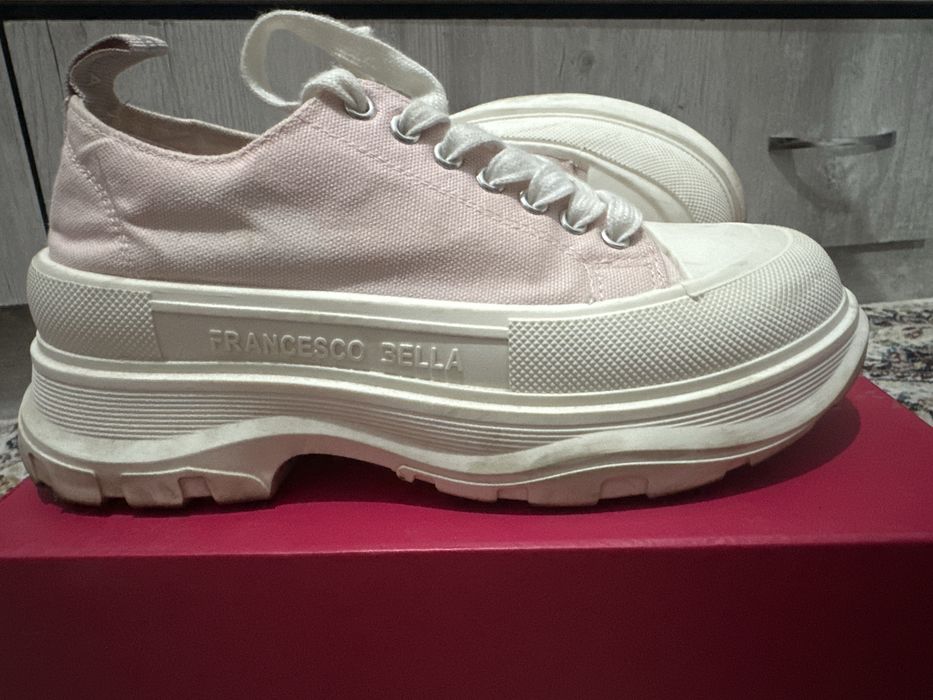 Кроссвоки на высоких платформах