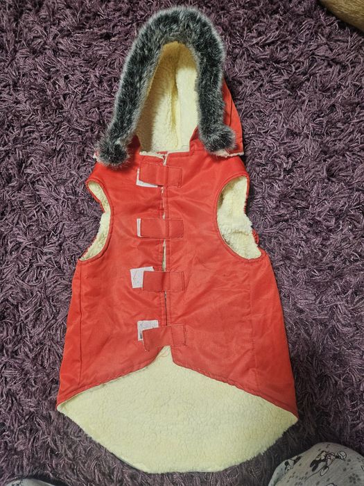 Haina catel 45 cm in stare foarte buna