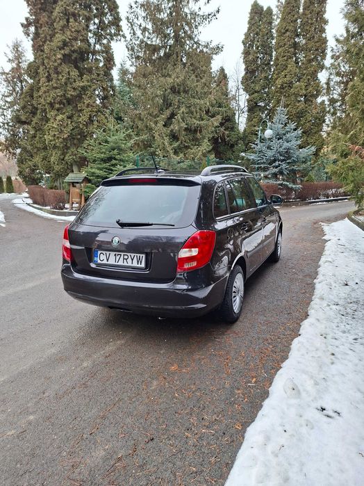 Vand Skoda Fabia combi