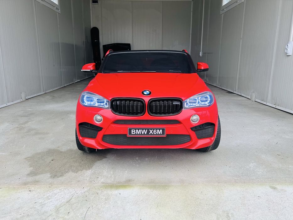 Акомулаторна количка бмв х6