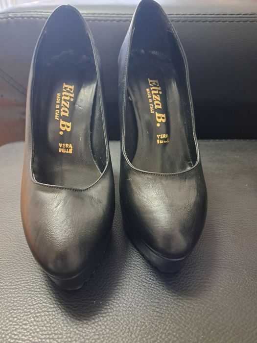 Pantofi dama piele