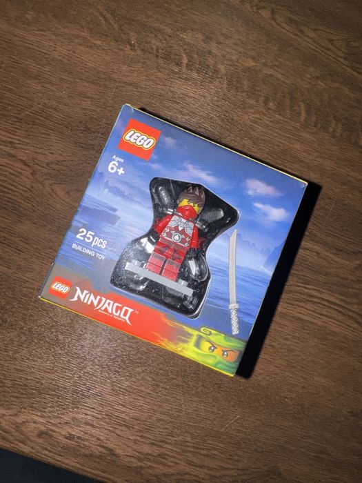 Lego 2015 target exclusive полностью запакованный kai stone armor
