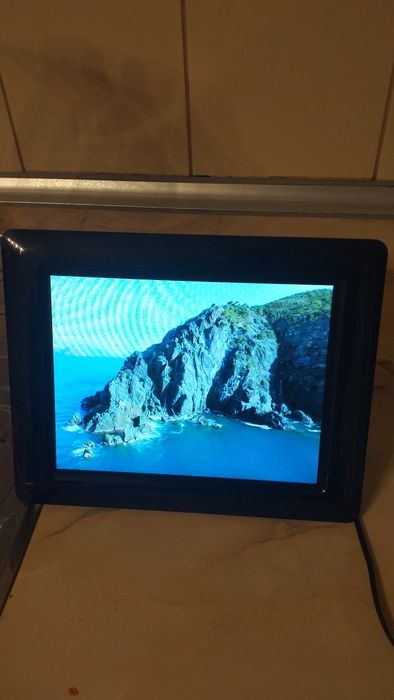 Vand Rama Digitală Braun