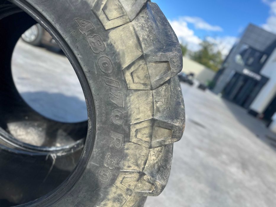 Trelleborg 480/70R30 - Anvelope Agricole, Stare foarte buna, Garantie!