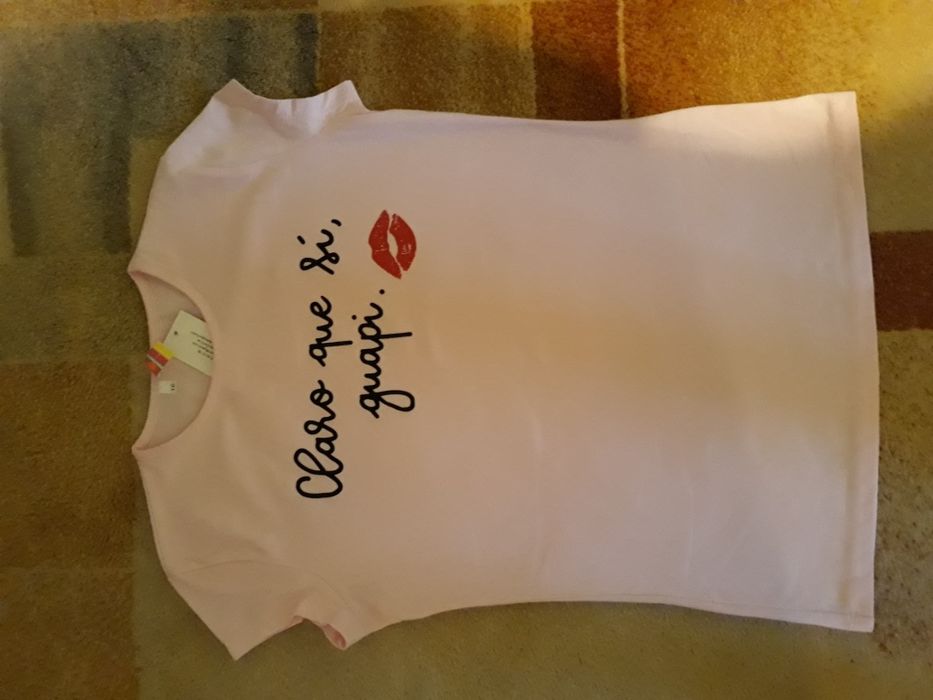 Тениска Claro que si guapi