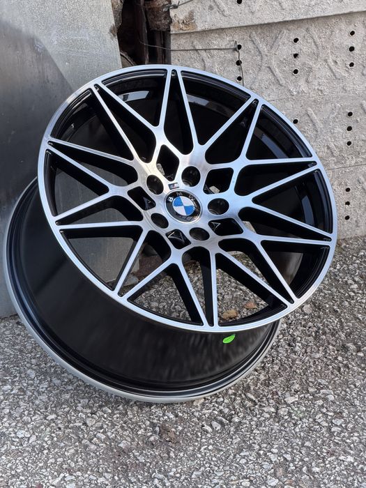 Джанти за БМВ BMW Style 666 19 “ цола 5х120 Спорт Пакет Чисто нови E90 F10 F30 X3