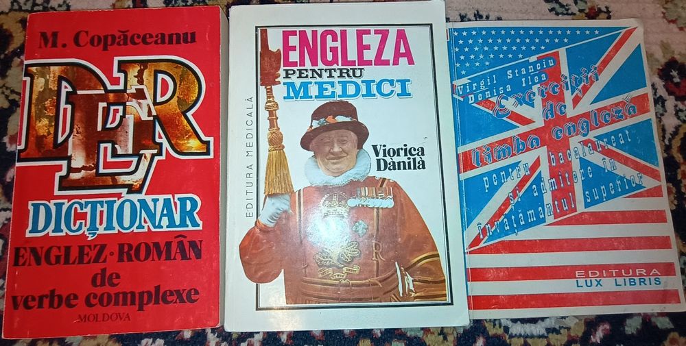 Carti in limba engleză