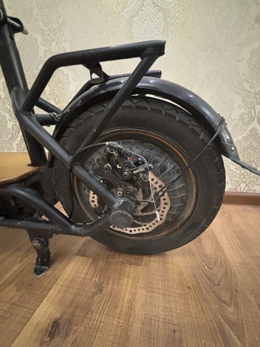 Weida 500W-мощный городской скутер