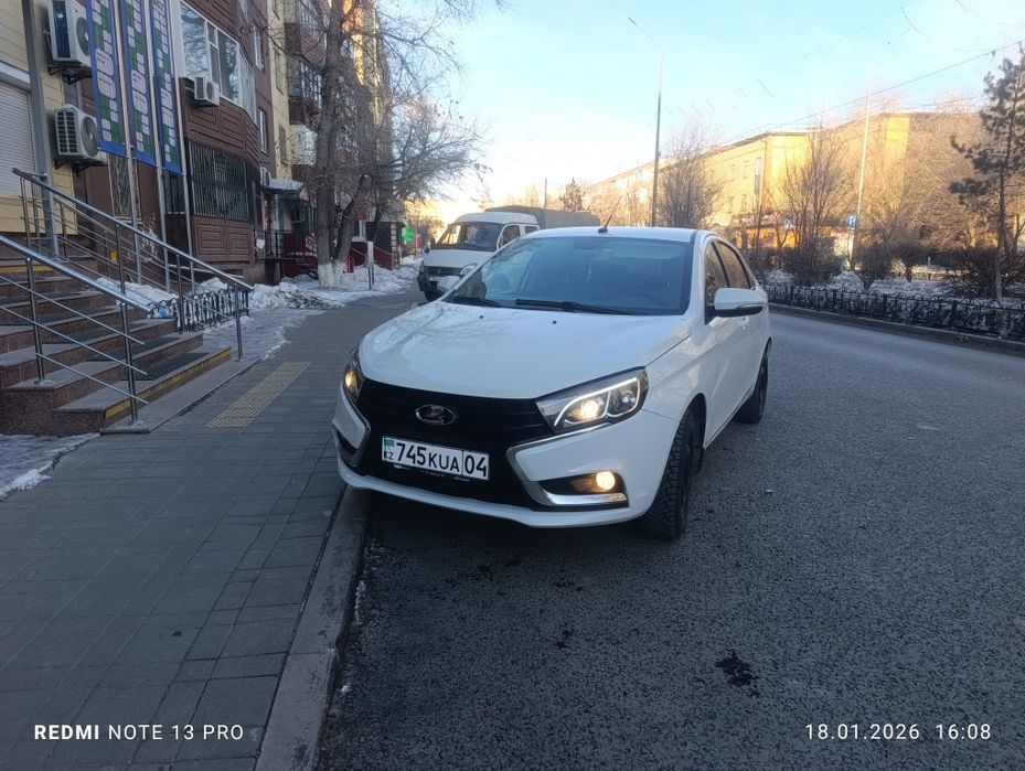 Vesta 2017 в отличном состоянии