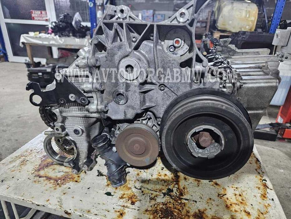 Двигател БМВ 122 коня М47Д20 (204Д4) Е87 Е90 Е91 M47D20 (204D4)