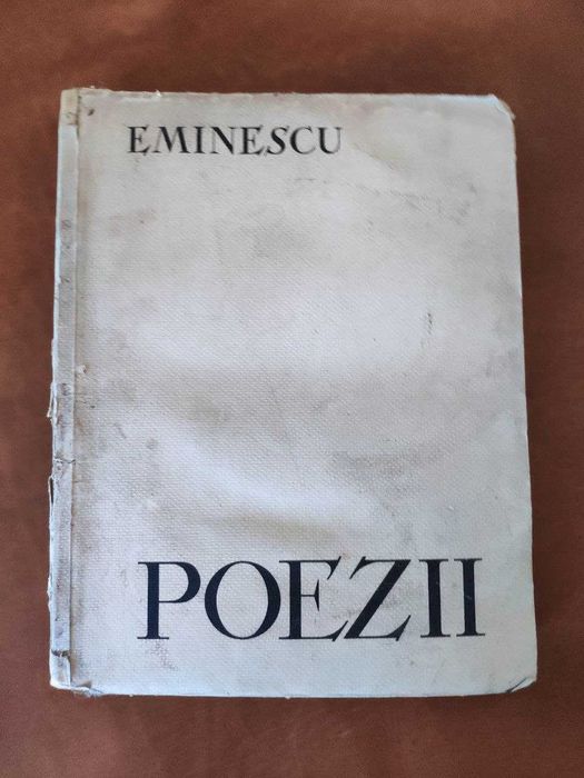 Mihai Eminescu – Poezii – ediție bibliofilă rară (1941)