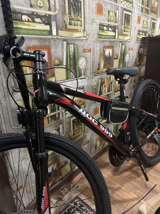 Велосипед новый на разборе