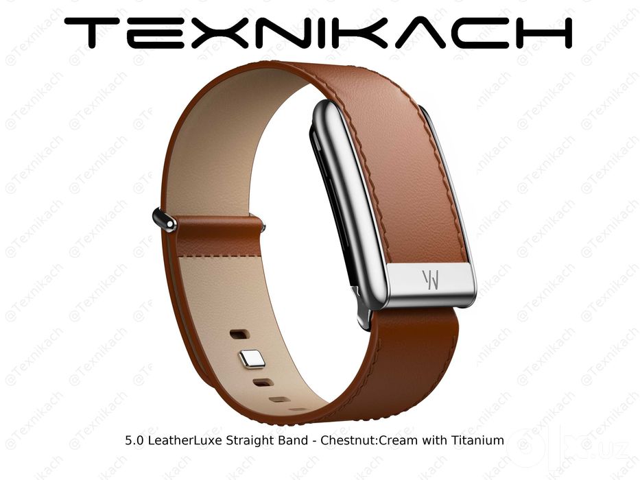 Whoop 5.0 LeatherLuxe Straight Band • Yetkazib berish