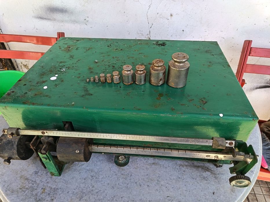 Стар кантар до 100кг