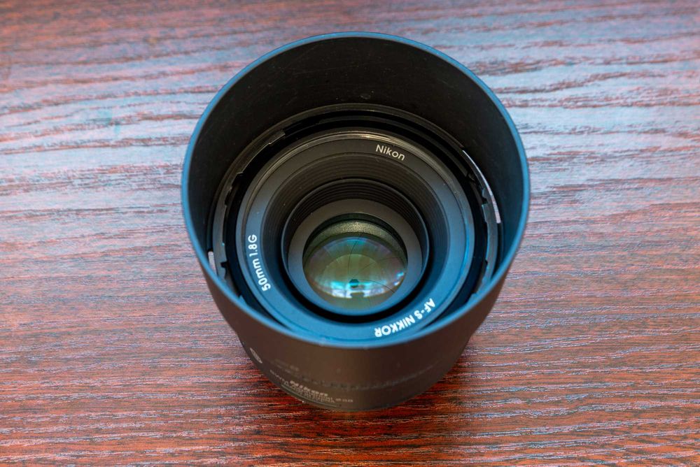 Nikon D610 + NIKKOR 50 mm f/1.8G