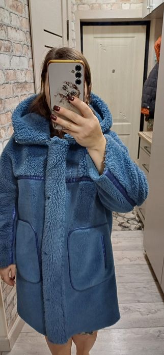 Продам шубку тедди